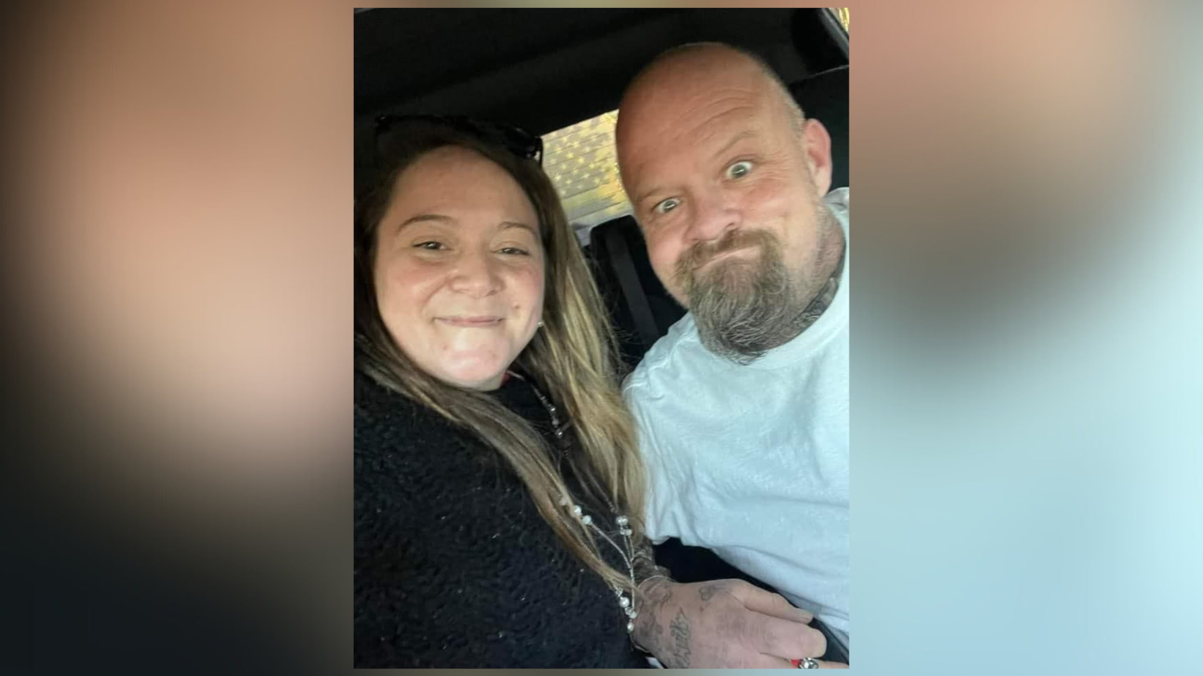 Kristin Brock, 41 (left), and her husband, James, 45, were shot and killed in their bedroom at their Carrollton area home on Thursday, Feb. 20, 2025. (Channel 2 Action News)
