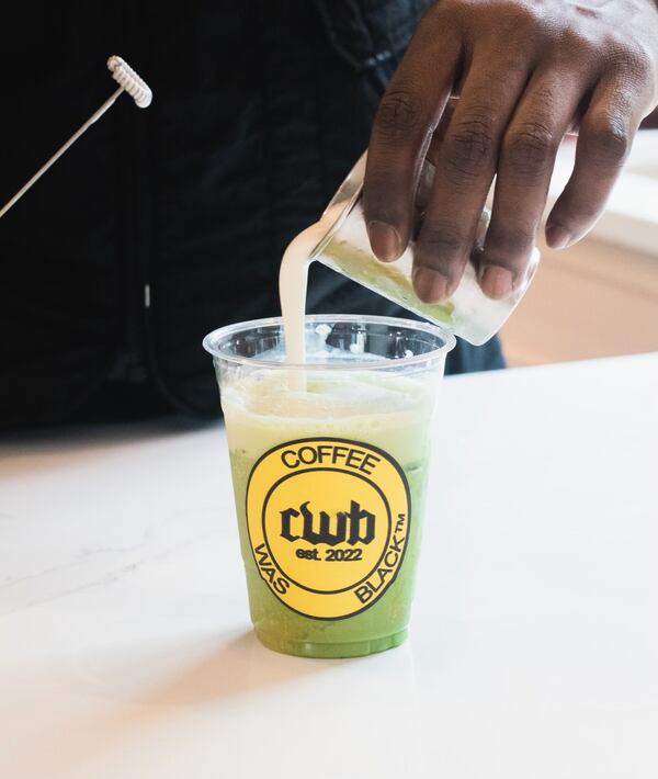 Coffee Was Black operates a residency in Atlanta's Sweet Auburn neighborhood. (Courtesy of Jeeah Yisrael)