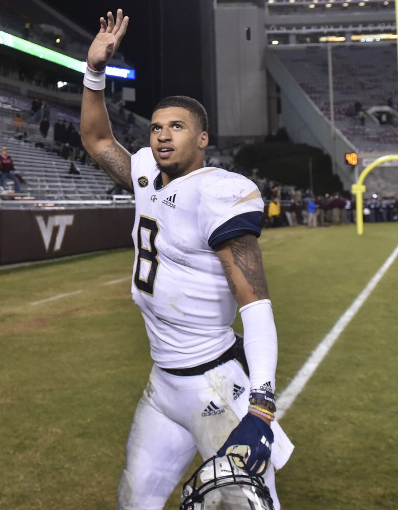 Photos: Georgia Tech upsets Virginia Tech again