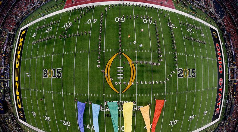 The College Football Playoffs bowl games decide the NCAA's national champion.