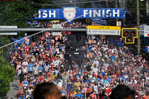 The Peachtree community showed up in full force on Friday.