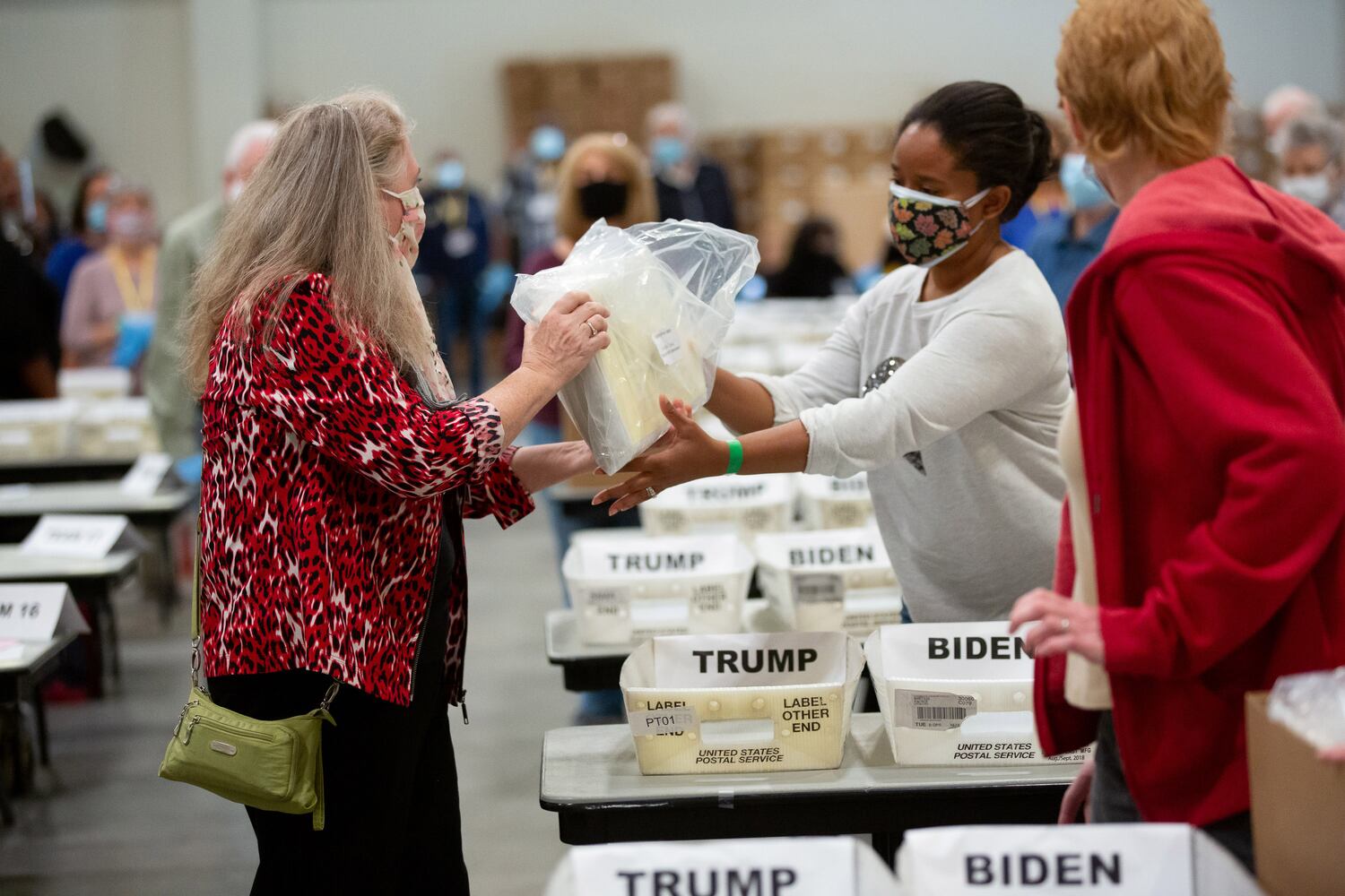 A hand recount of the presidential