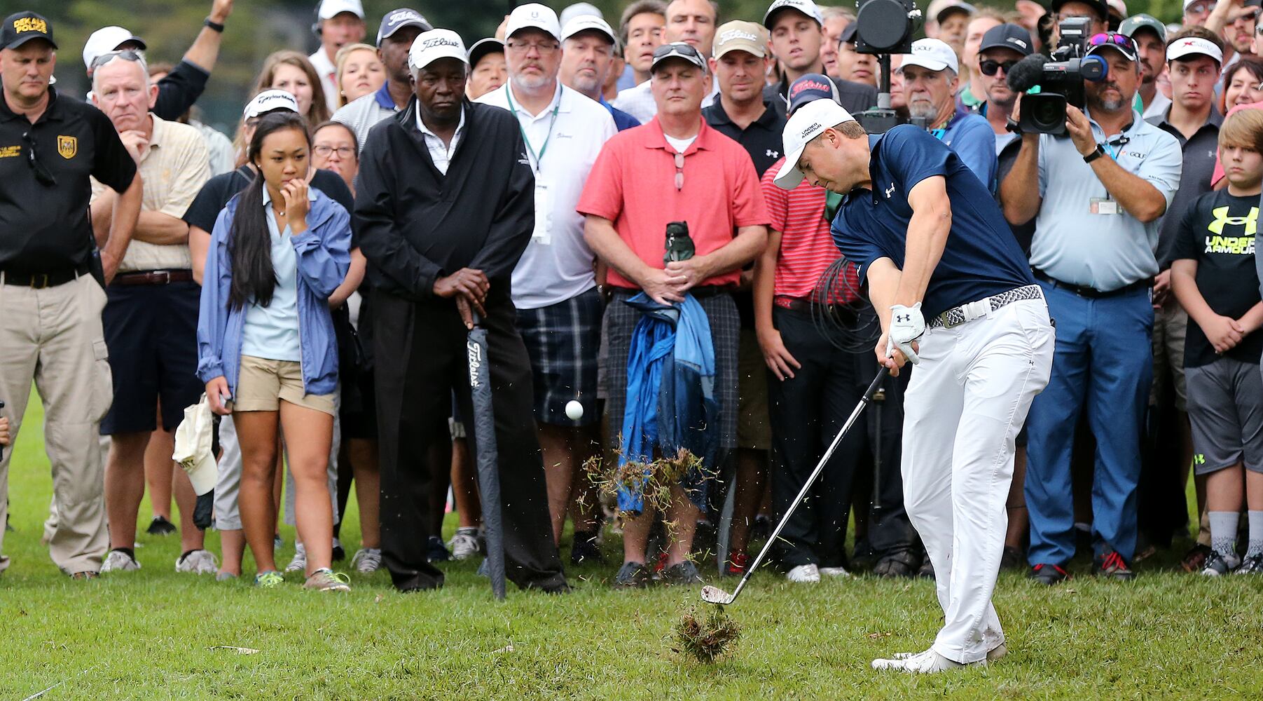 Sunday's final round