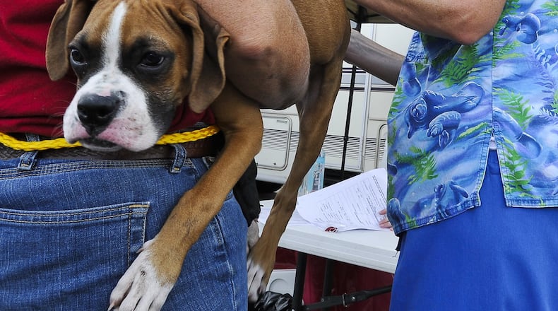 The free vaccines are available to pet owners in four Gwinnett County zip codes.