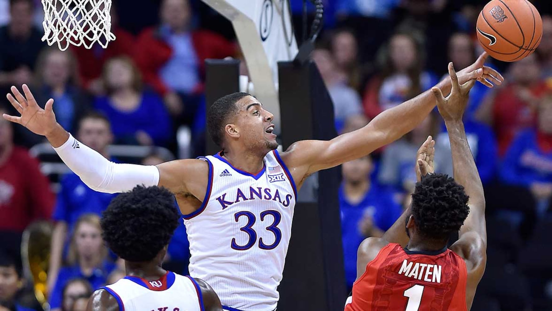 Kansas 65, Georgia 54