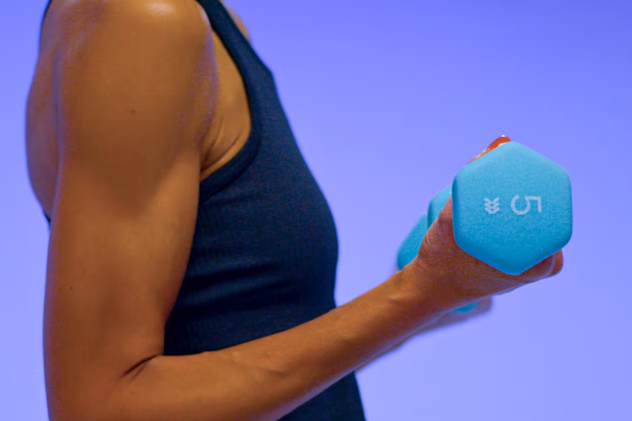 Strength training can boost metabolism while helping tone the body and strengthen the core. (Theodore Tae/The New York Times)
