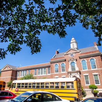 DeKalb County School District officials were exploring whether it made more sense to build a brand new Druid Hills High at a different location. (Jenni Girtman for The Atlanta Journal-Constitution)