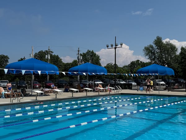 Swimming combines rhythmic movement, controlled breathing and the calming effects of water. (Courtesy of Patricia Neligan)
