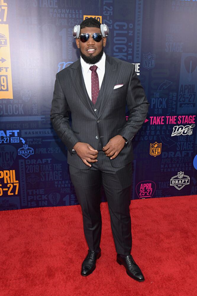 2019 NFL Draft red carpet