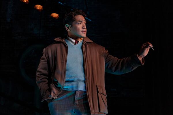 Matt Mercurio has a difficult task in not making Jim O’Connor, aka the Gentleman Caller, feel like a cad. (Courtesy of Casey Gardner Ford)