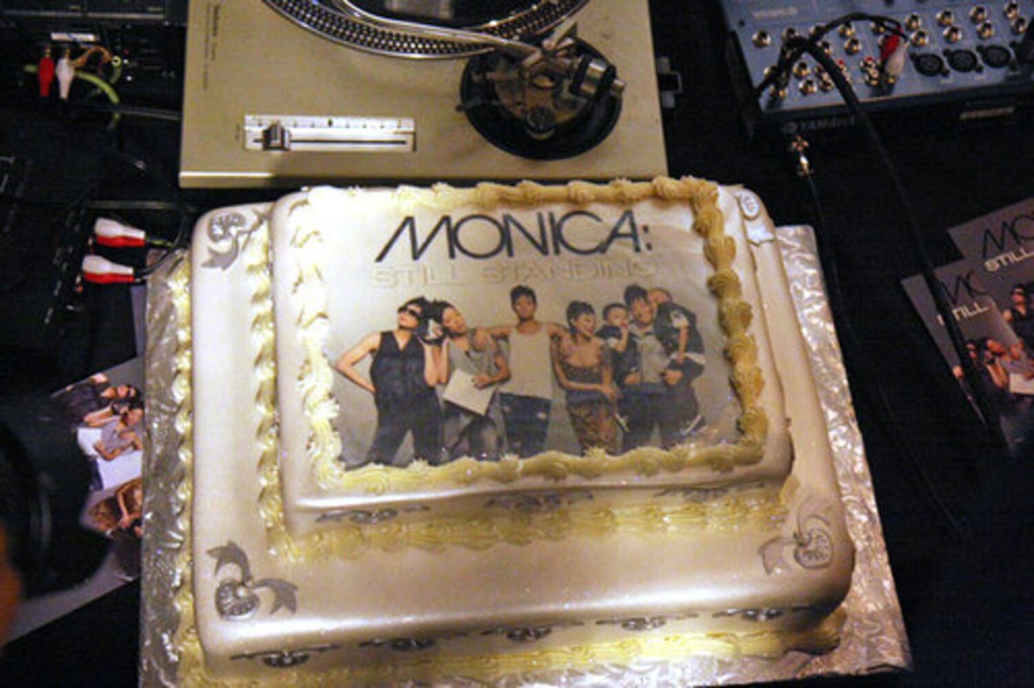 Atlanta's Monica honored