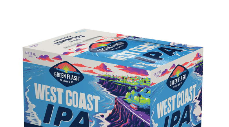 Known as one of classic West Coast IPAs, Green Flash is brewed by SweetWater in Colorado.