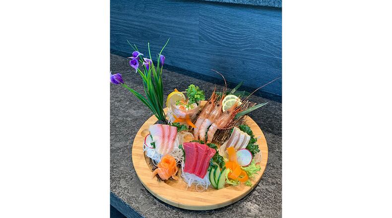 Sushi from the menu of Sabu in Alpharetta.