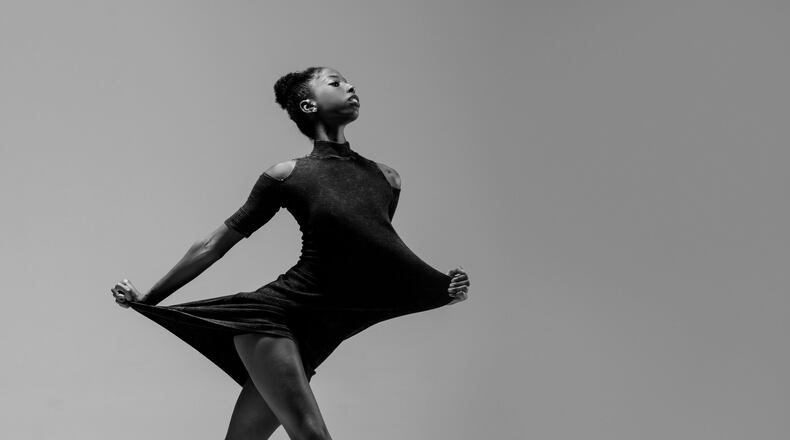 Complexions Contemporary Ballet takes the stage at the Infinite Energy Theater in Duluth on Dec. 30. Pictured: Ashley Mayeux. PhotoCredit: Rachel Neville
