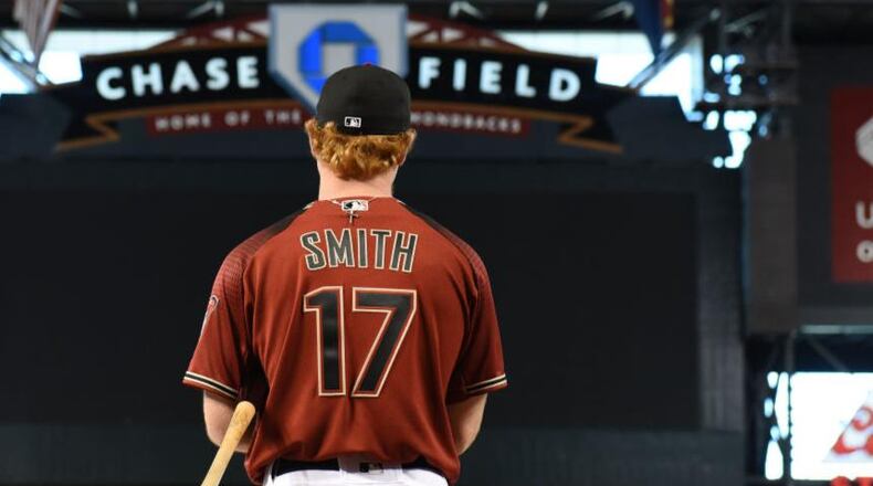 Pavin Smith was the No. 1 pick for the Arizona Diamondbacks in 2017.