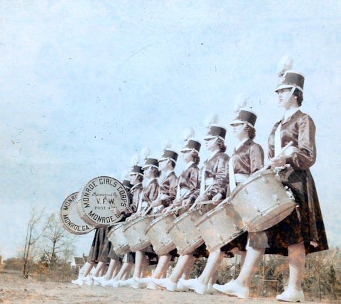 Monroe Girls Drum and Bugle Corps