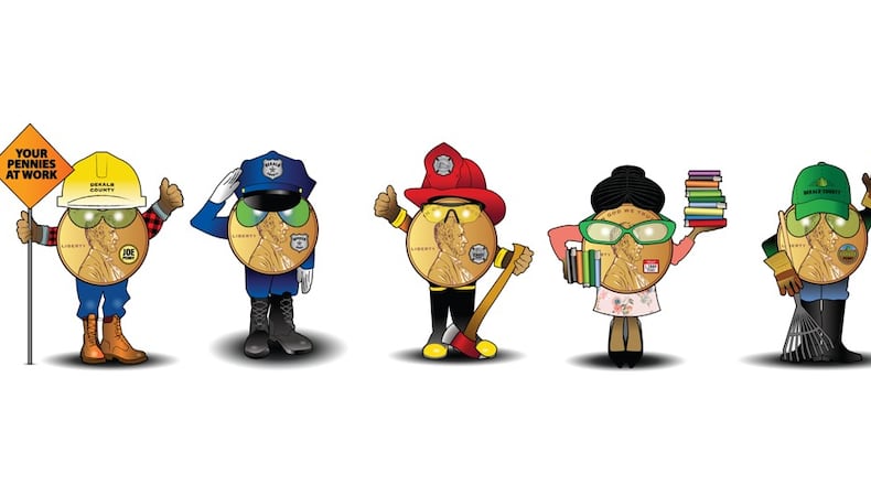 Using SPLOST dollars, renovations will begin this month at DeKalb library restrooms - to be completed by late 2023. (Courtesy of DeKalb County)