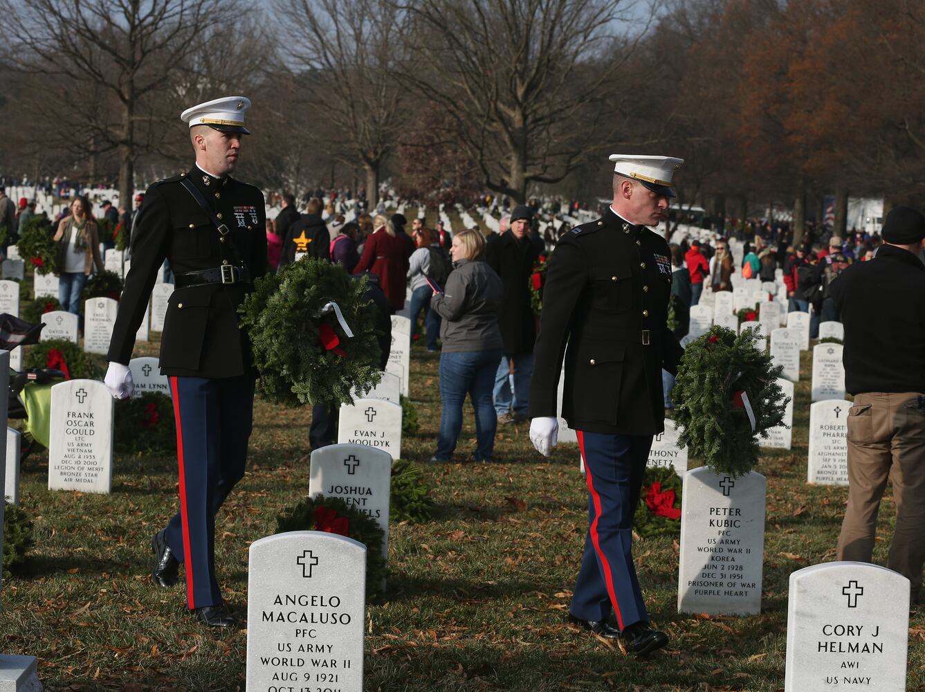 Arlington Wreaths