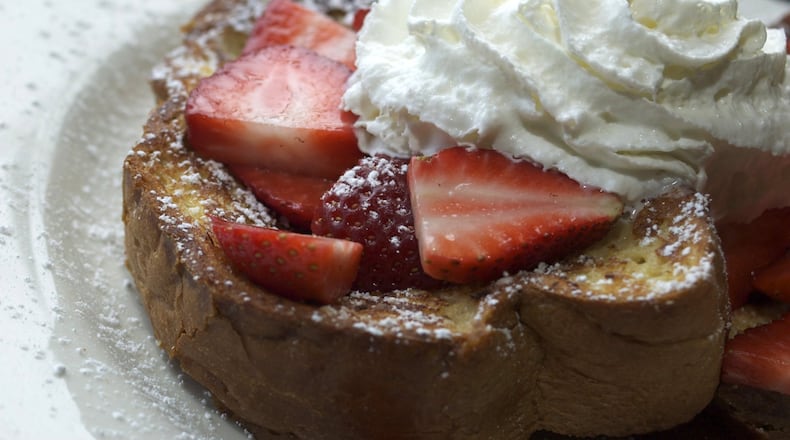 Thumbs Up Diner’s French Toast