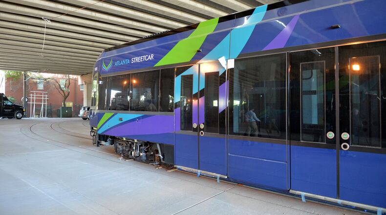 Police say Atlanta Streetcar vehicles have been involved in two wrecks in recent days.