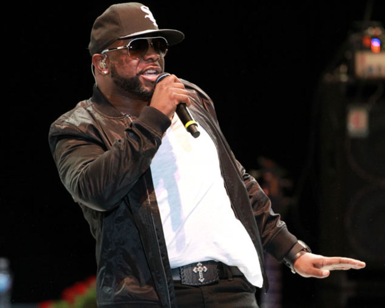 Boyz II Men perform at Chastain Park Amphitheatre