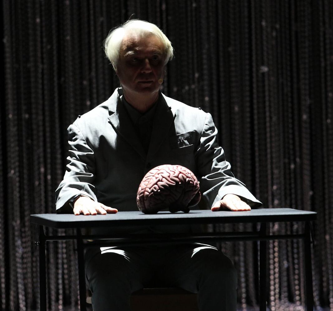 David Byrne in Atlanta