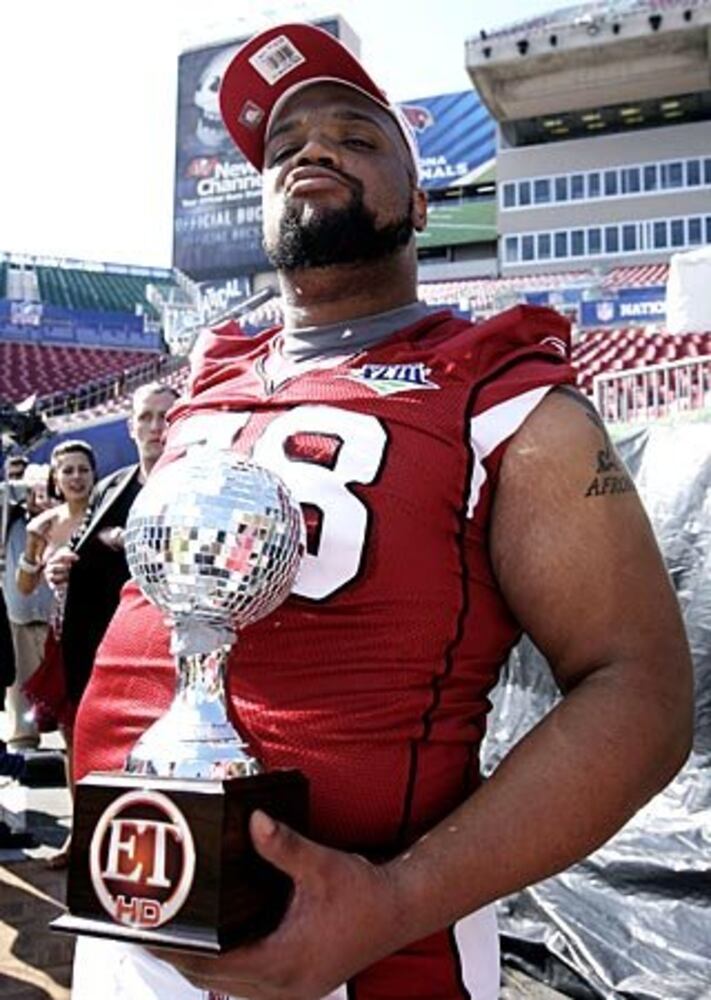 Super Bowl XLIII: Arizona Cardinals Media Day