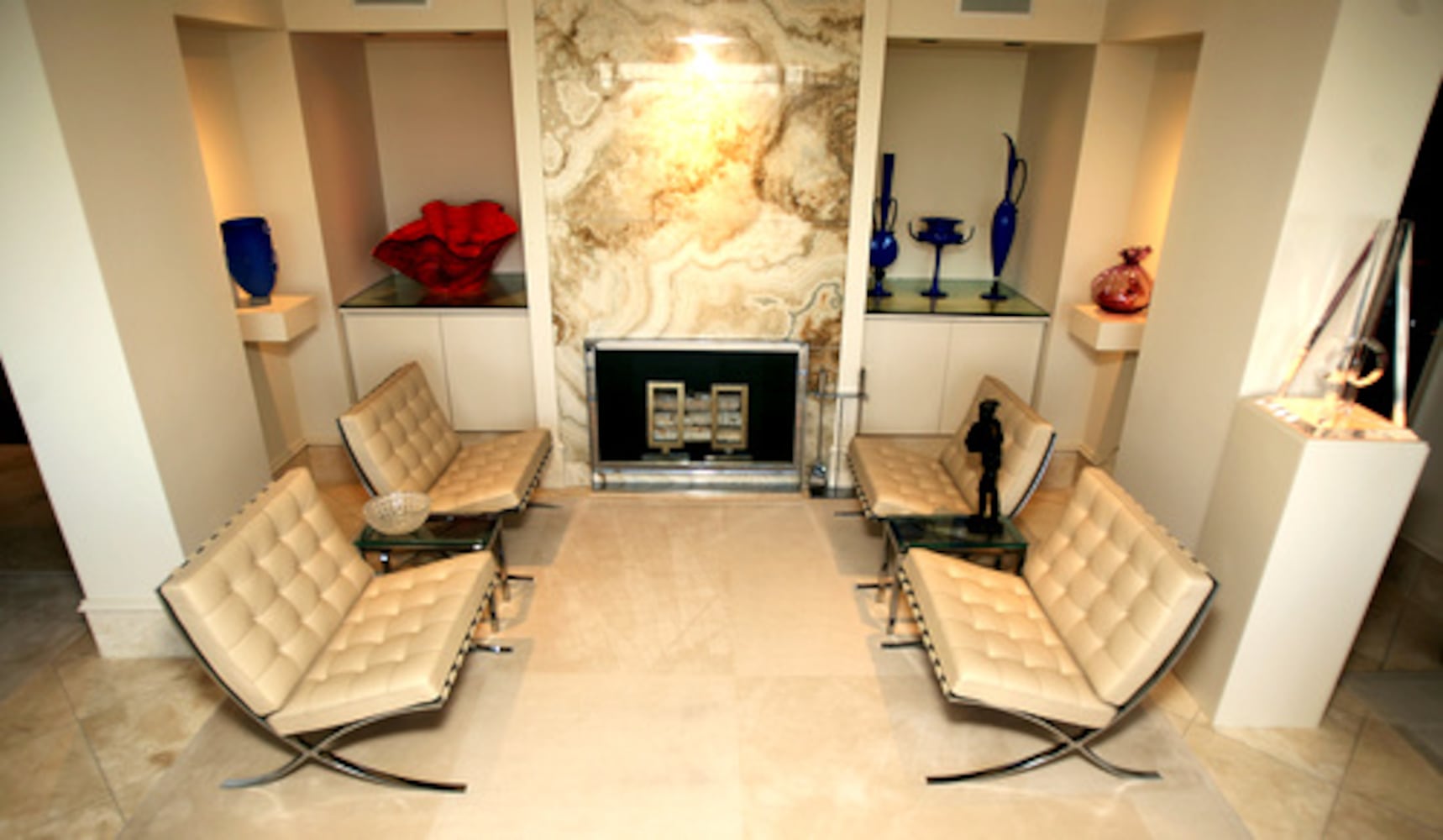 Museum director's Colony Square penthouse