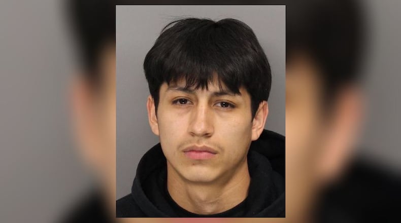 George Kevin Cambi, 21, was sentenced to 15 years in prison and ordered to serve 10, according to terms of the plea deal. He was taken into custody at a hearing Wednesday and booked into the Cobb jail.