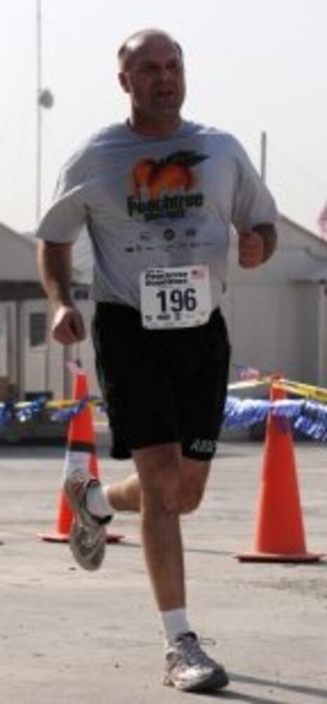 Peachtree Road Race in Iraq, Afghanistan, Kuwait