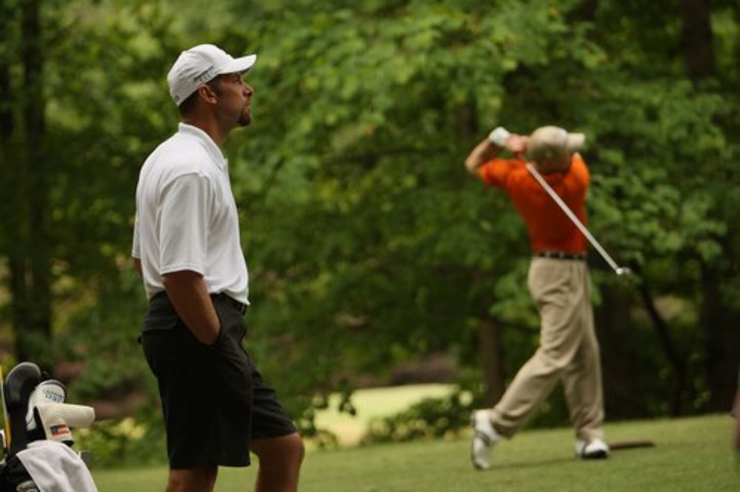 John Smoltz attempts to qualify for U.S. Open