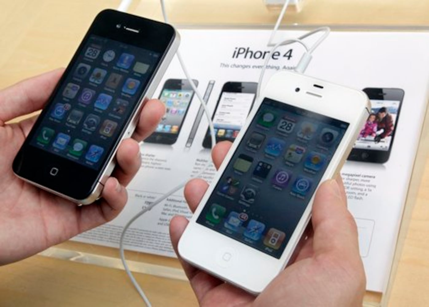 iPhone history