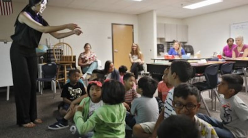 Gwinnett County Public Schools has more than quadruple the number of students taking in-person summer school compared to 2019. AJC file photo