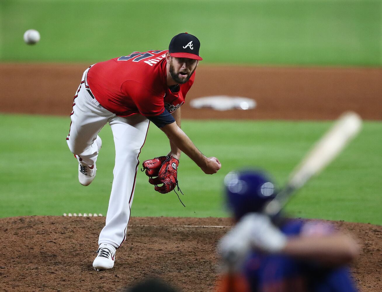 Braves face Mets at Truist Park