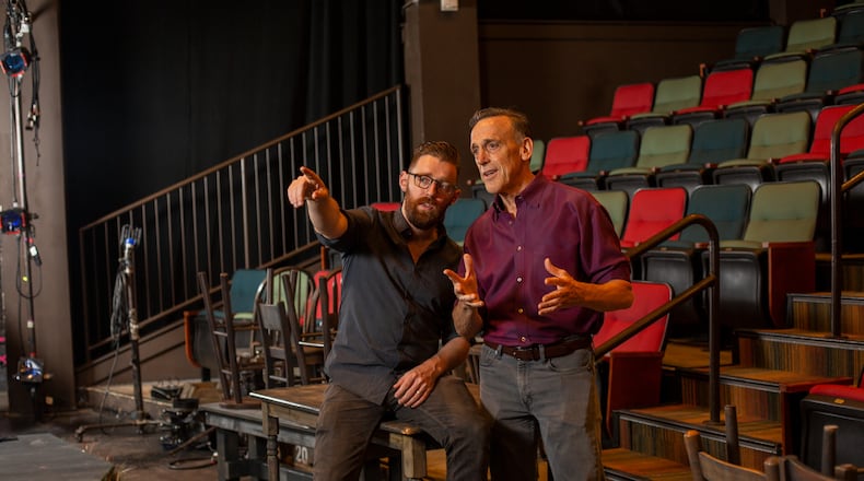 Theatrical Outfit's 2024-25 season, selected by artistic director Matt Torney (left) and company, includes a world premiere, an Atlanta premiere and two co-productions with Atlanta cultural partners. Also, the holiday favorite, "A Christmas Story," again starring Tom Key (right), returns.
