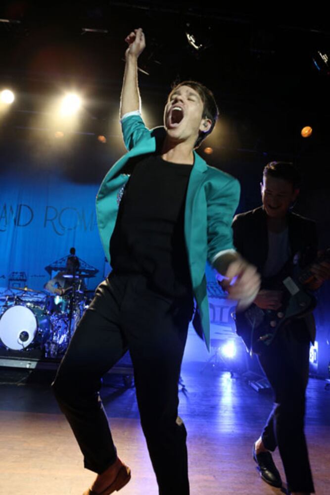 Nate Ruess performs at Buckhead Theatre