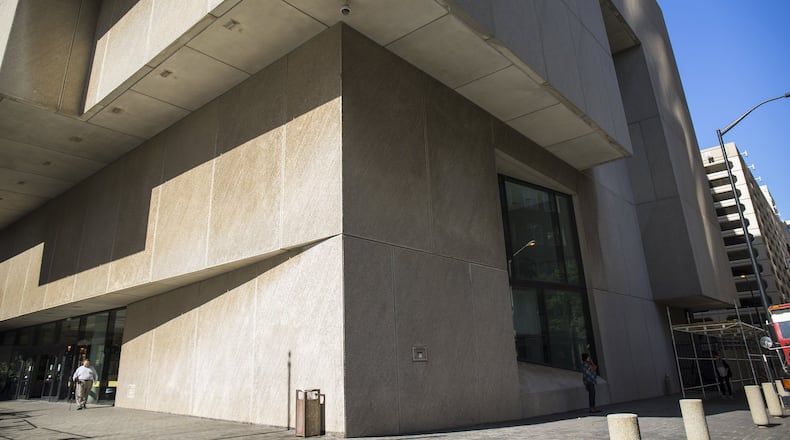 The Atlanta Central Library is included in the 2017 list of Places in Peril by the Georgia Trust for Historic Preservation. CONTRIBUTED BY HALSTON PITMAN