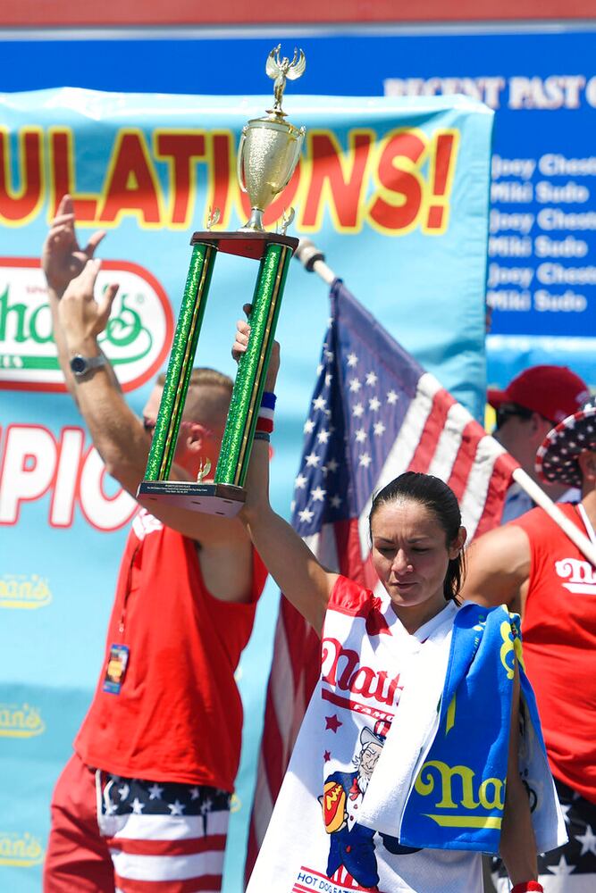 Nathan's Hot Dog Eating Contest 2019