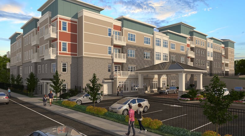 Rendering of The Legacy at Vine City