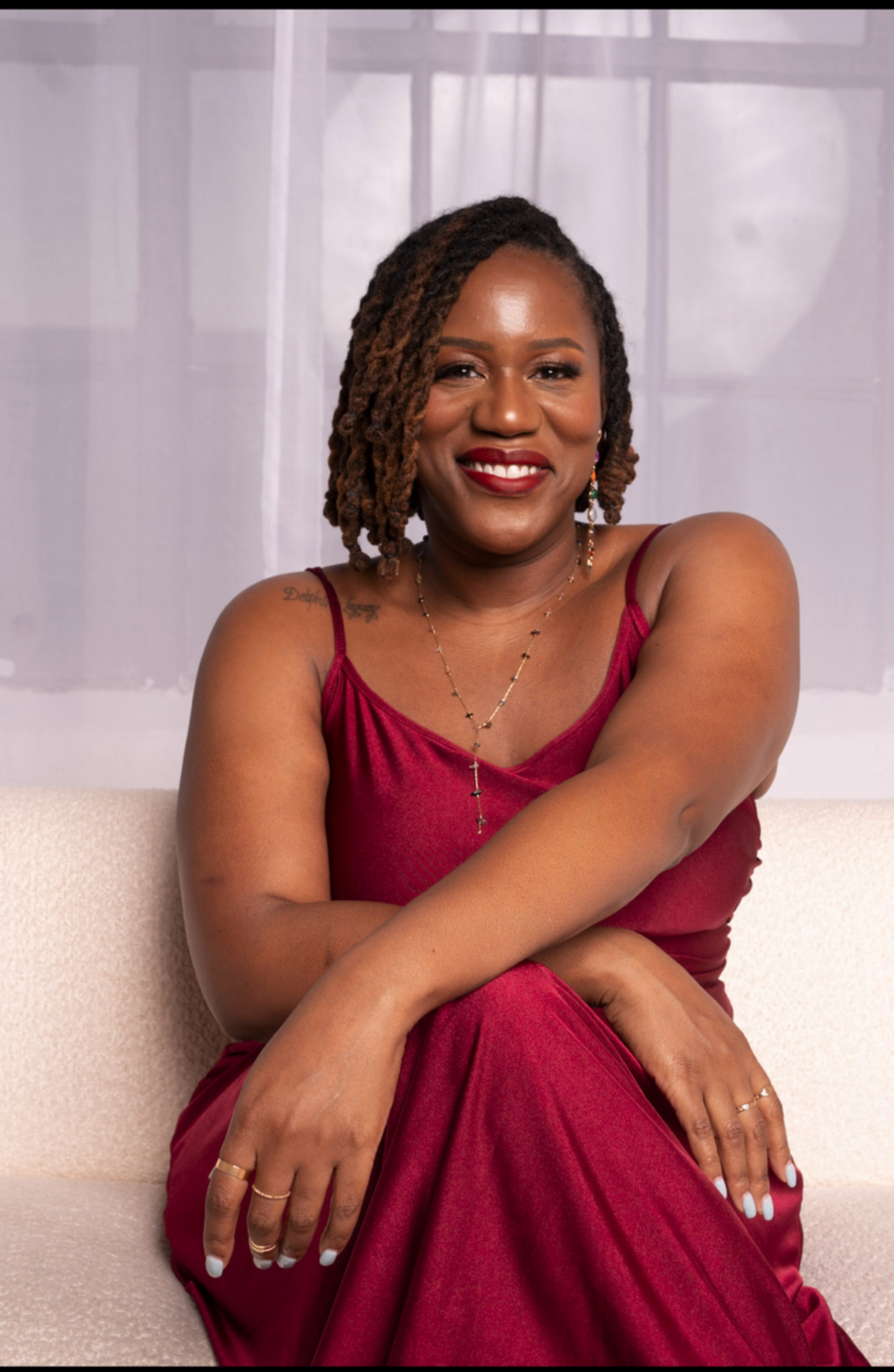 Author and entrepreneur Tamika Jamison launched Black Writers Weekend. “It’s now more important than ever that we start putting down our experiences" in many forms, she says. (Courtesy of Tamika Jamison)