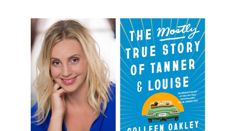 Colleen Oakley is the author of "The Mostly True Story of Tanner & Louise"
Courtesy of Berkley