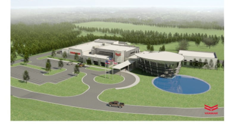 YANMAR America Corp. announced a $20 million training and customer experience facility for Cherokee County near Acworth. YANMAR AMERICA