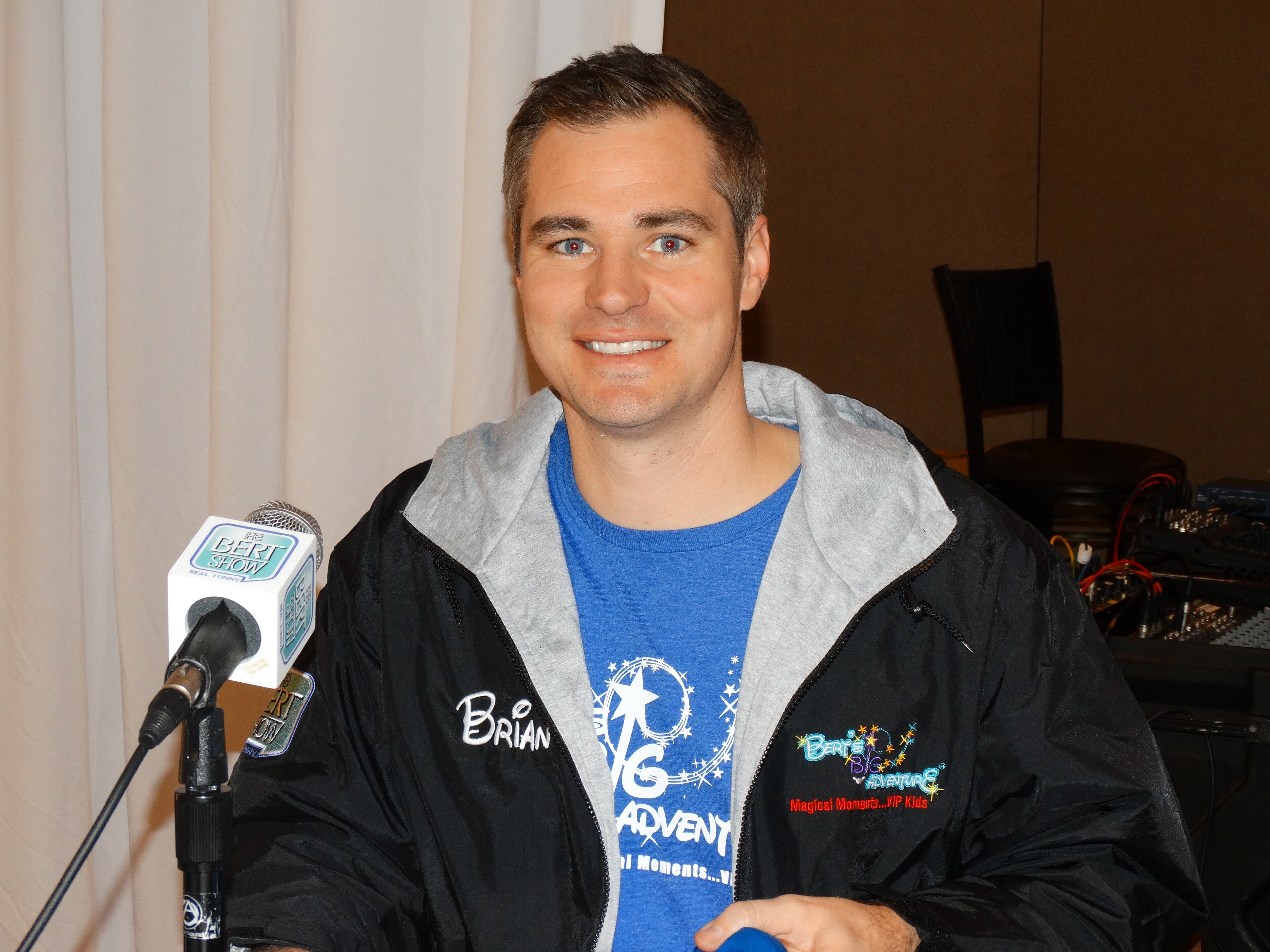 Brian Moote replaced Jeff Dauler on "The Bert Show." (Rodney Ho/AJC)