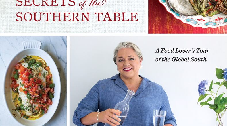 The cover of Atlanta Virginia Willis' new cookbook, "Secrets of the Southern Table: A Food Lover's Tour of the Global South."
