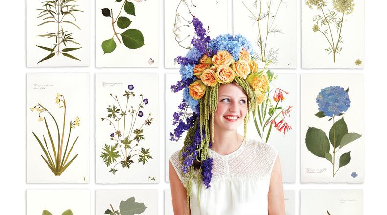 Virginia artist Anne Blackwell Thompson describes her botanical work as a snapshot of the natural world: a pressed bloom, gorgeous blossom or composition of leaves frozen in time. CONTRIBUTED BY BLACKWELLBOTANICALS.COM