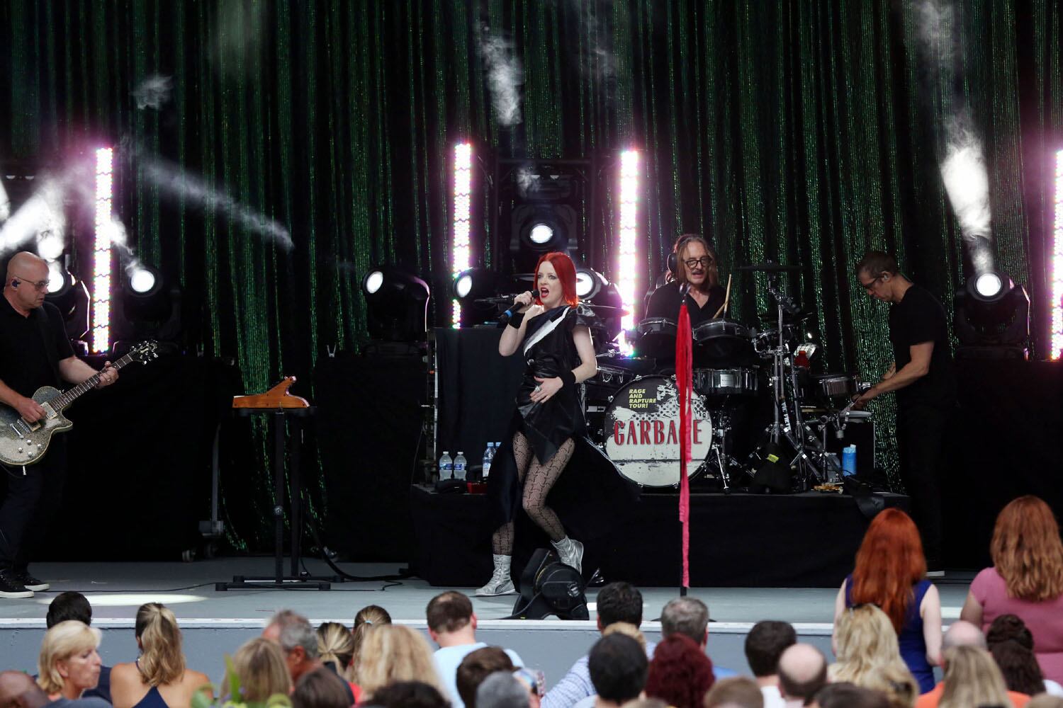 Blondie and Garbage at Chastain