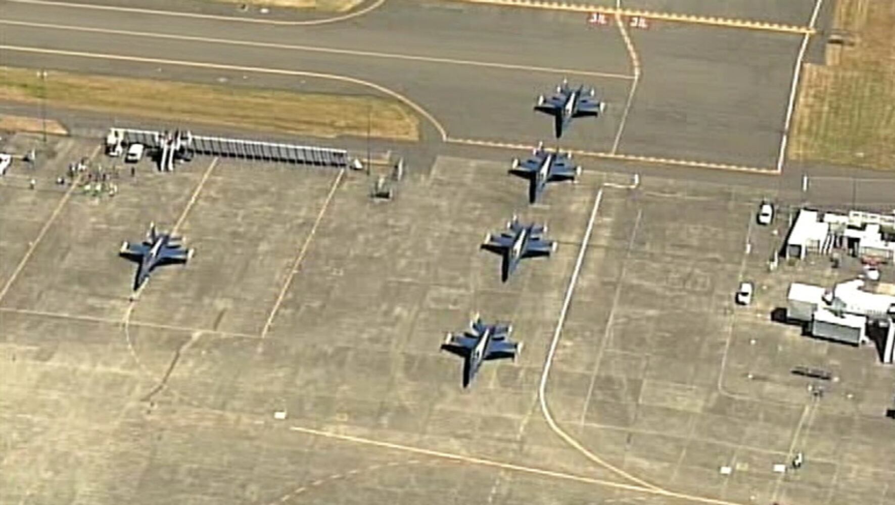Blue Angels arrive in Seattle