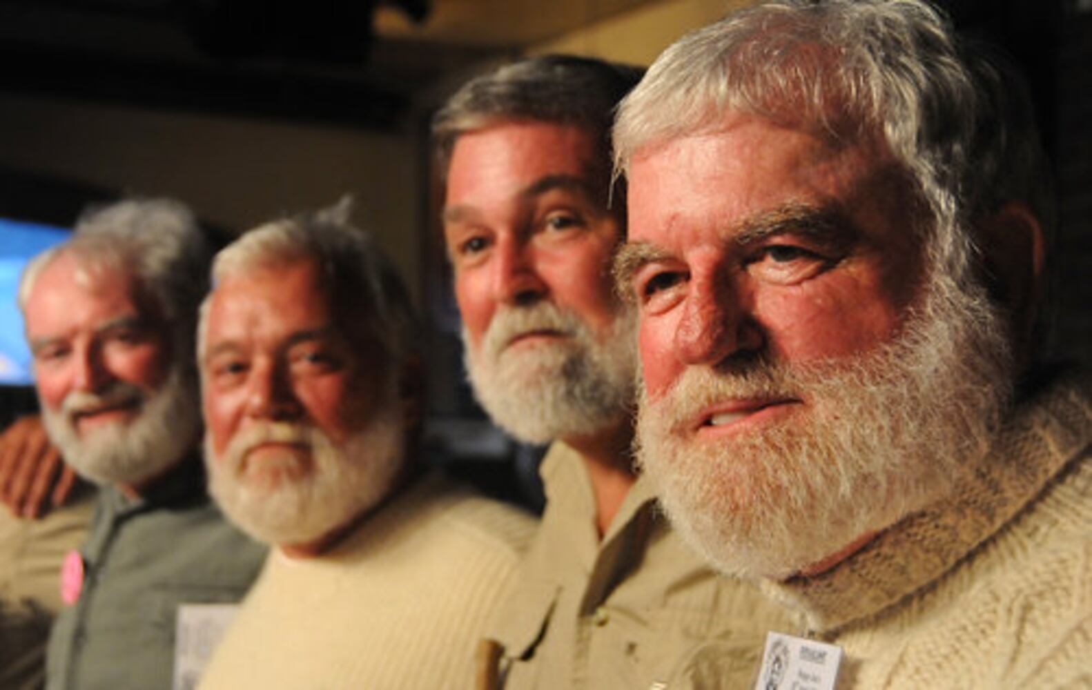 Hemingway look-alike contest
