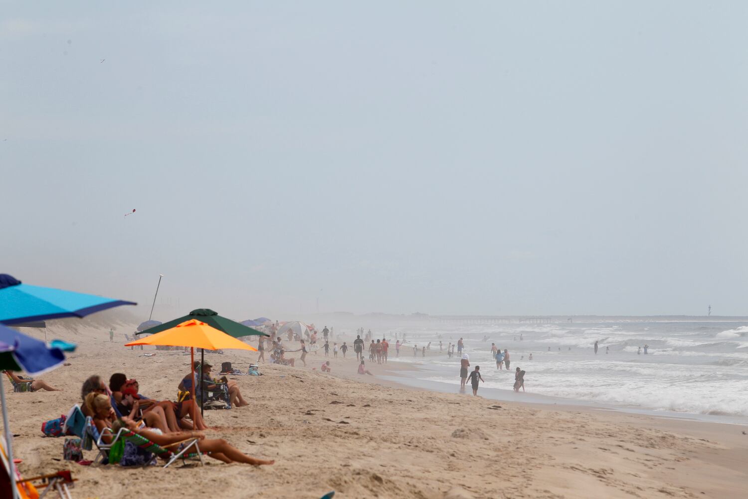 Enjoy the beach