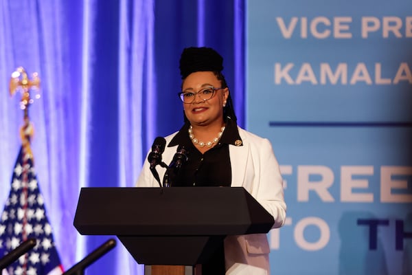 U.S. Rep. Nikema Williams, D-Atlanta, said President Biden shares a positive vision for the country.